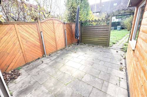 Terrasse - Mehrfamilienhaus, Wohnhaus in Ettlingen