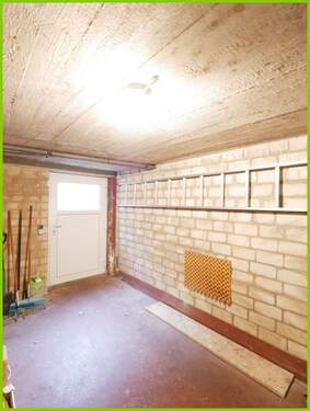 Werkstattraum Keller - 
