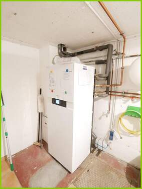 neuwertige Heizung - 