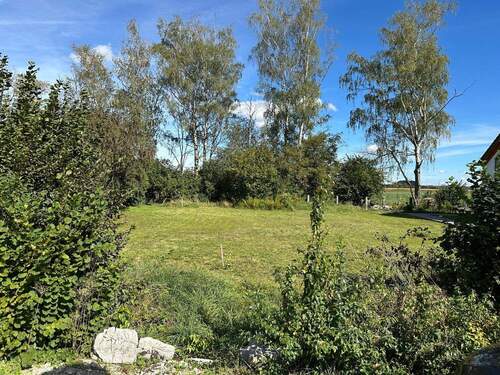 Ansicht von der Strasse - Grundstück zum Kaufen in Finsing / Neufinsing