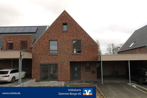 Bild 1 - Neubau Reihenhaus im KfW 40 QNG-Standard!