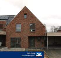 Reserviert: Neubau Reihenhaus im KfW 40 QNG-Standard! - Damme Damme-Süd