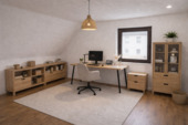 Büro Virtual Staged - 