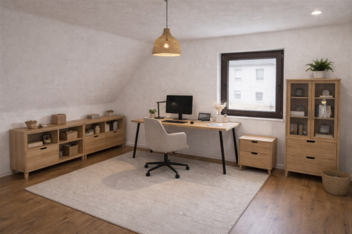 Büro Virtual Staged - 