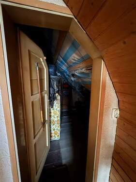 Stauraum Dach 1 OG - 