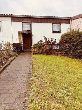 Vordereingang - Einfamilienreihenhaus auf dem Eschberg