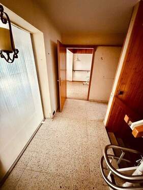 Treppenhaus zum Wohnbereich - 