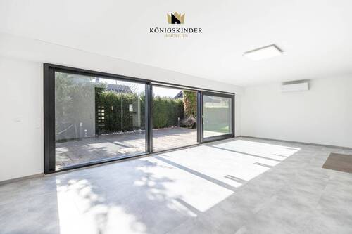 Mit direktem Gartenzugang - 