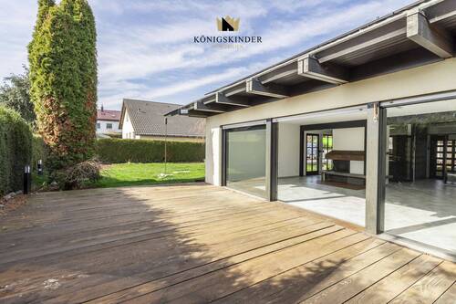 Mit Blick auf den Garten - 