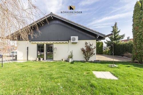 Gartenbereich mit Komfort - 