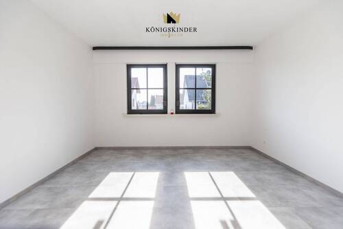 Hell und Lichtdurchflutet - 