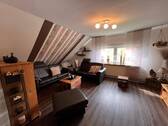 Wohnzimmer im Dachgeschoss - 