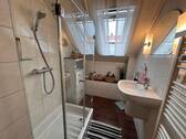 Bad im Dachgeschoss - 
