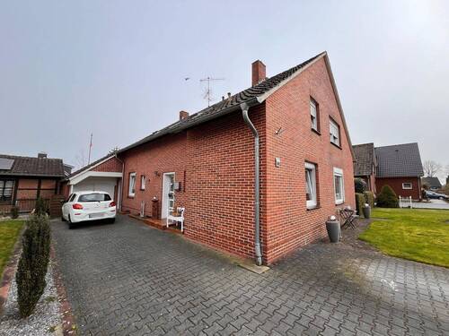 Vordere Ansicht - 6 Zimmer Mehrfamilienhaus, Wohnhaus zum Kaufen in Wietmarschen