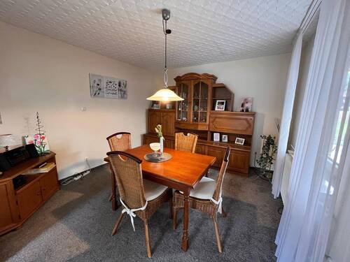 Esszimmer im Erdgeschoss - 