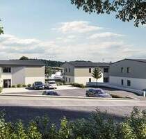 NEUBAU 2-Zimmer-Eigentumswohnung MIT TERRASSE UND GARTENANTEIL B1 - Ellingen Bay