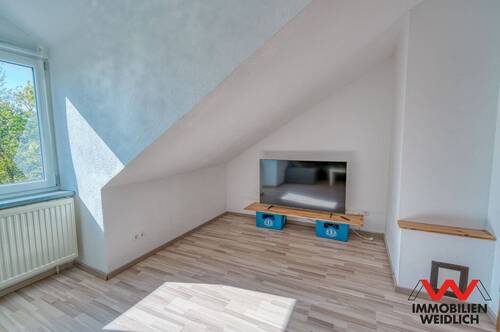 Dachgeschoss West - 