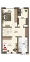 Grundriss Obergeschoss - 