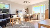 Wohnzimmer - Großzügig geschnittene 3-Zimmer-Wohnung mit Balkon und modernem Wohnkomfort
