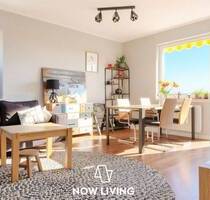 Großzügig geschnittene 3-Zimmer-Wohnung mit Balkon und modernem Wohnkomfort - Uetersen