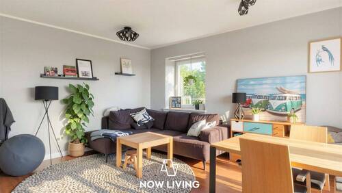 Wohnzimmer - 3 Zimmer Etagenwohnung zum Kaufen in Uetersen