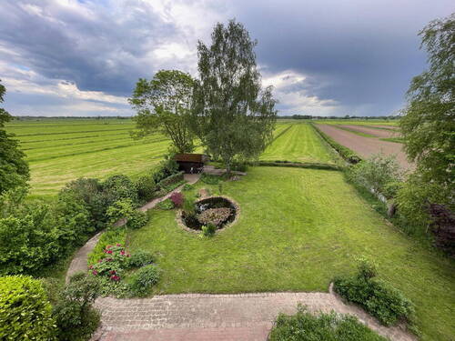 Blick nach Süden vom Balkon OG - 