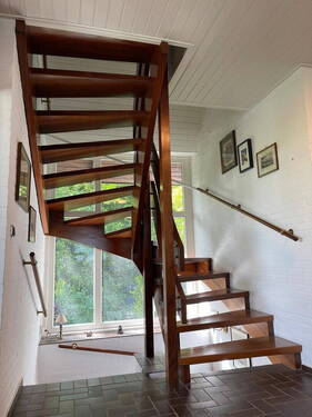 Treppe ins OG - 