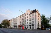 Außenansicht - Clever investieren: Vermietete 1-Zimmerwohnung in grüner Lage Berlins