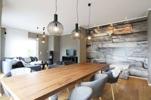 Wohn_Essbereich - Einfamilienhaus mit 199,00 m² in Waldbrunn (Westerwald) zum Kaufen