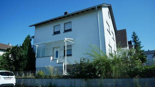 Ansicht2.jpg - Interessante Gelegenheit 1-2 Familienhaus in ruhiger Lage in 69231 Malschenberg
