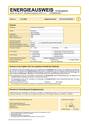 Energieausweis Seite 1 - 