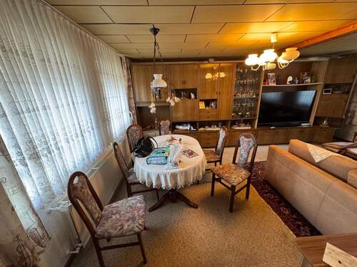 Wohnzimmer - 3 Zimmer Reihenhaus in Ilberstedt