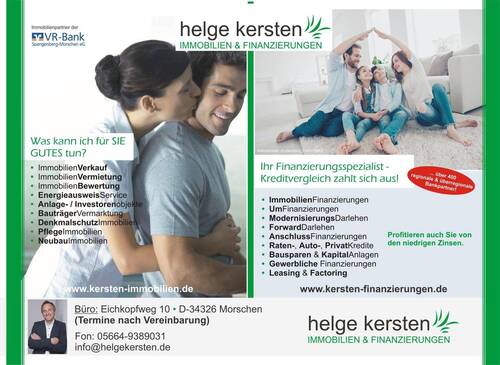 Helge Kersten Leistungsübersicht - 