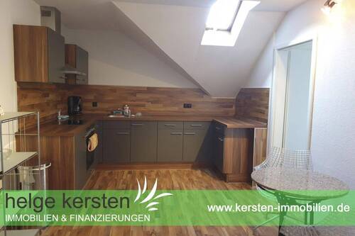 2-ZKB-ETW - Gemütliche und sehr gepflegte 2-ZKB-Dachgeschosswohnung in Kassel-Süd zu verkaufen!