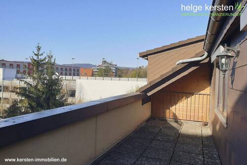 Balkon1 - Etagenwohnung mit 63,00 m&sup2; in Kassel zum Kaufen