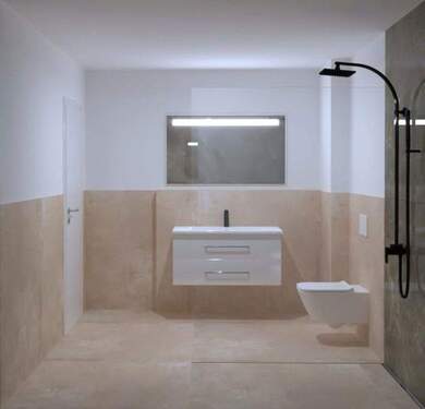 Bad - Etagenwohnung mit 83,00 m&sup2; in Dornstadt zum Kaufen