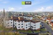 Luftaufnahme - 3 Zimmer Etagenwohnung zum Kaufen in Oberteuringen