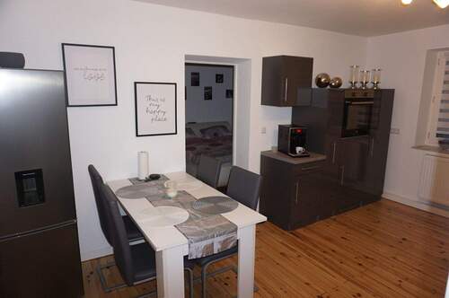 Wohnküche - 2 Zimmer Etagenwohnung in Saarbrücken