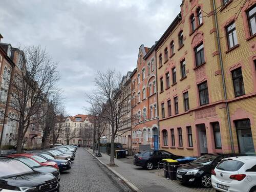 Vorgartenzone - 2 Zimmer Etagenwohnung in Erfurt