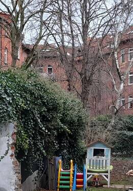 Innenhof - Etagenwohnung mit 57,50 m&sup2; in Erfurt zur Miete