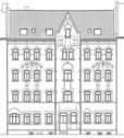 Straßenfassade - 
