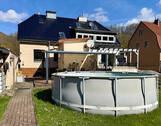 Blick vom Garten - 