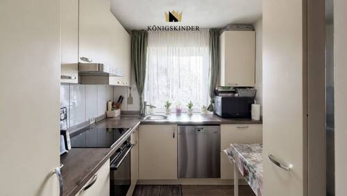 Funktionale Küche mit Platz für individuelle Einrichtung - 