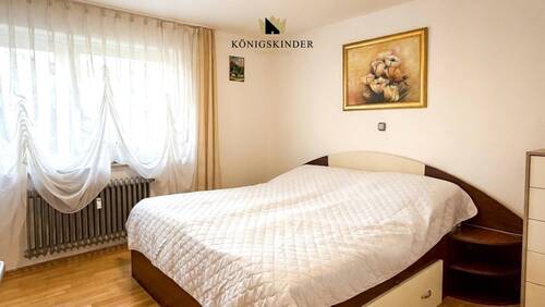 Ein Raum zum Träumen und Sonntags-Liegenbleiben. - 