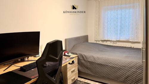 Kinder- oder Arbeitszimmer – vielseitig nutzbar - 