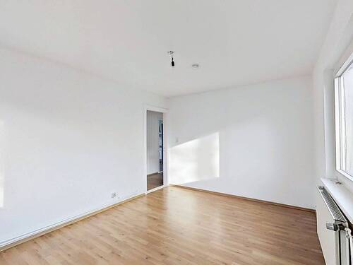 Ansicht II: Wohn- und Esszimmer - 3 Zimmer 3- Zimmer zur Miete in Nordenham