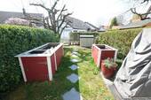 Garten nach Südwesten - 5 Zimmer Reihenmittelhaus in Remseck