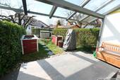 Terrasse mit Garten - Reihenmittelhaus mit 126,00 m&sup2; in Remseck zum Kaufen
