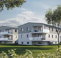 WOHNEN AM AMSELWEG - NEUBAU 4-Zimmer-Eigentumswohnung MIT BALKON - Ellingen Bay