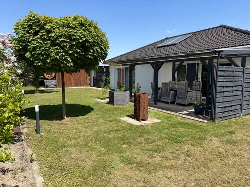 Garten - 3 Zimmer Bungalow zum Kaufen in Oberpöring